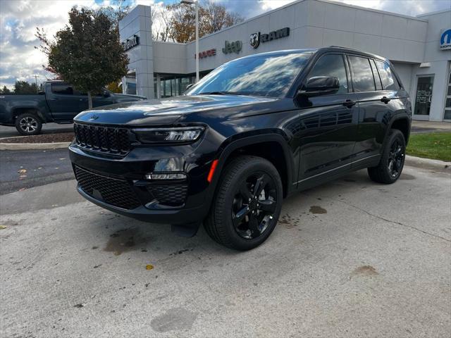 2025 Jeep Grand Cherokee GRAND CHEROKEE LIMITED 4X4 2025 Jeep Grand Cherokee GRAND CHEROKEE LIMITED 4X4