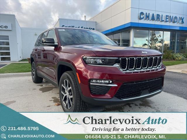 2025 Jeep Grand Cherokee GRAND CHEROKEE LIMITED 4X4 2025 Jeep Grand Cherokee GRAND CHEROKEE LIMITED 4X4