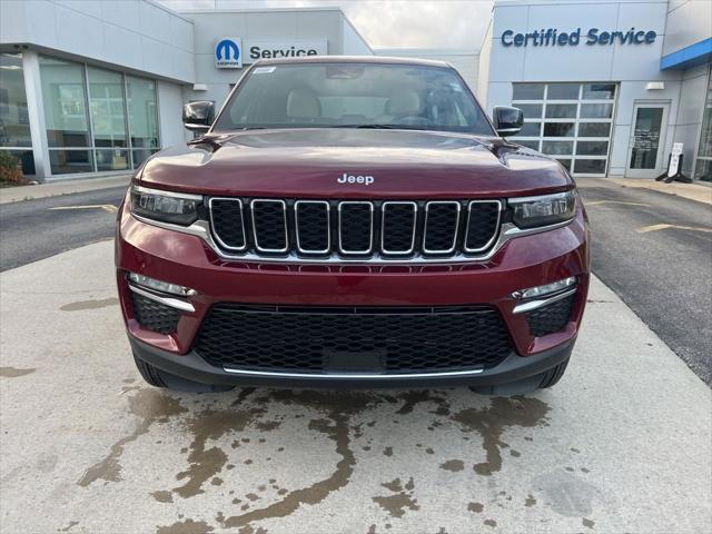 2025 Jeep Grand Cherokee GRAND CHEROKEE LIMITED 4X4 2025 Jeep Grand Cherokee GRAND CHEROKEE LIMITED 4X4