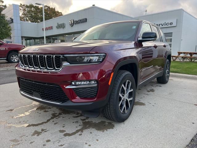 2025 Jeep Grand Cherokee GRAND CHEROKEE LIMITED 4X4 2025 Jeep Grand Cherokee GRAND CHEROKEE LIMITED 4X4