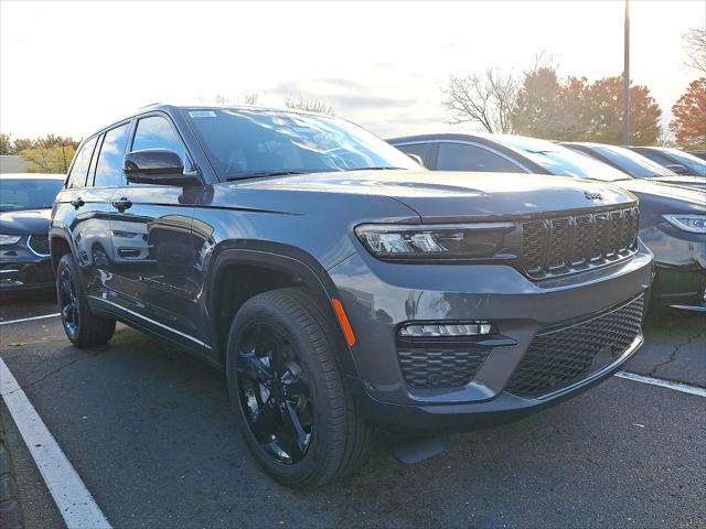 2025 Jeep Grand Cherokee GRAND CHEROKEE LIMITED 4X4 2025 Jeep Grand Cherokee GRAND CHEROKEE LIMITED 4X4