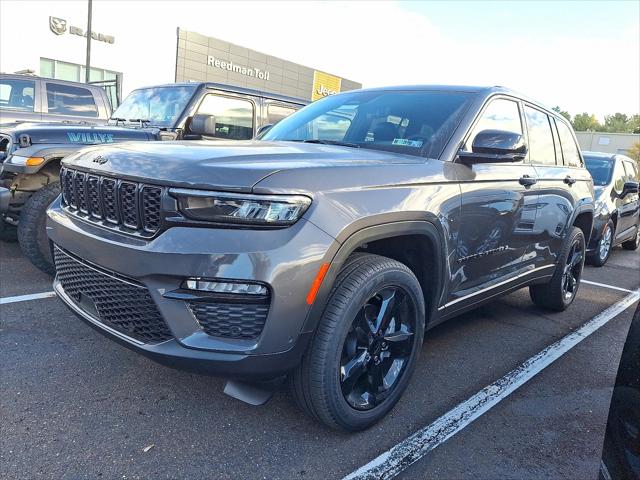 2025 Jeep Grand Cherokee GRAND CHEROKEE LIMITED 4X4 2025 Jeep Grand Cherokee GRAND CHEROKEE LIMITED 4X4