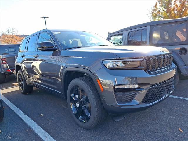 2025 Jeep Grand Cherokee GRAND CHEROKEE LIMITED 4X4 2025 Jeep Grand Cherokee GRAND CHEROKEE LIMITED 4X4