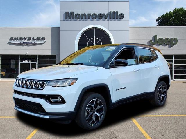 2026 Jeep Compass COMPASS LIMITED 4X4