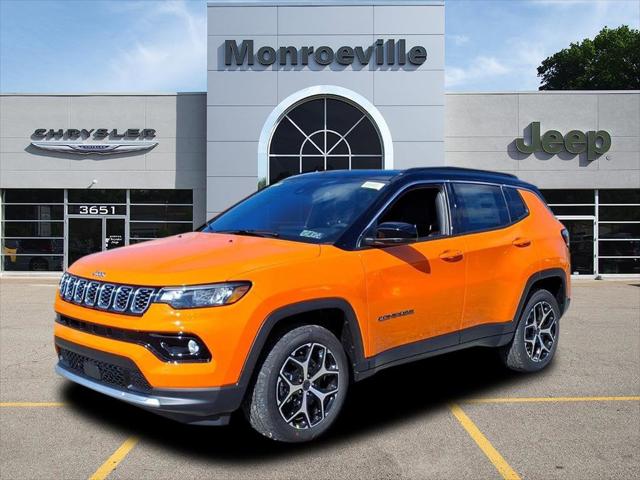 2026 Jeep Compass COMPASS LIMITED 4X4 2026 Jeep Compass COMPASS LIMITED 4X4