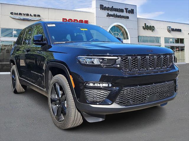2025 Jeep Grand Cherokee GRAND CHEROKEE LIMITED 4X4 2025 Jeep Grand Cherokee GRAND CHEROKEE LIMITED 4X4