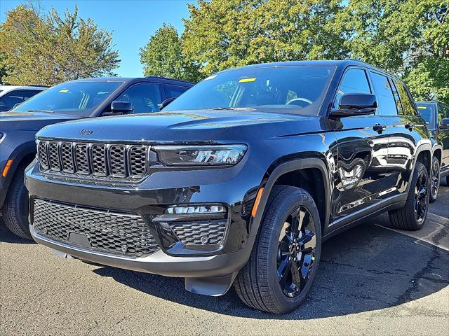 2025 Jeep Grand Cherokee GRAND CHEROKEE LIMITED 4X4 2025 Jeep Grand Cherokee GRAND CHEROKEE LIMITED 4X4