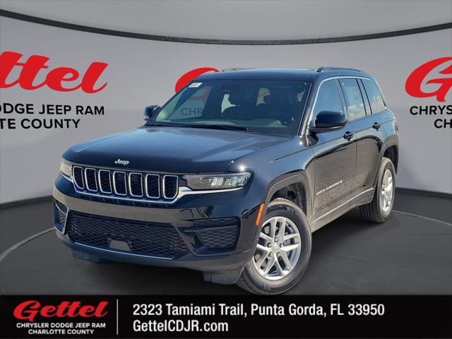 2025 Jeep Grand Cherokee GRAND CHEROKEE LAREDO X 4X4