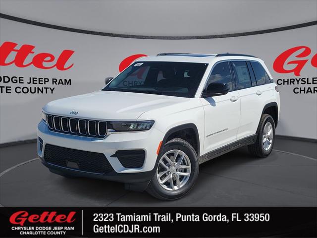 2025 Jeep Grand Cherokee GRAND CHEROKEE LAREDO X 4X4 2025 Jeep Grand Cherokee GRAND CHEROKEE LAREDO X 4X4
