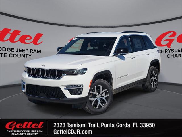 2025 Jeep Grand Cherokee GRAND CHEROKEE LIMITED 4X4