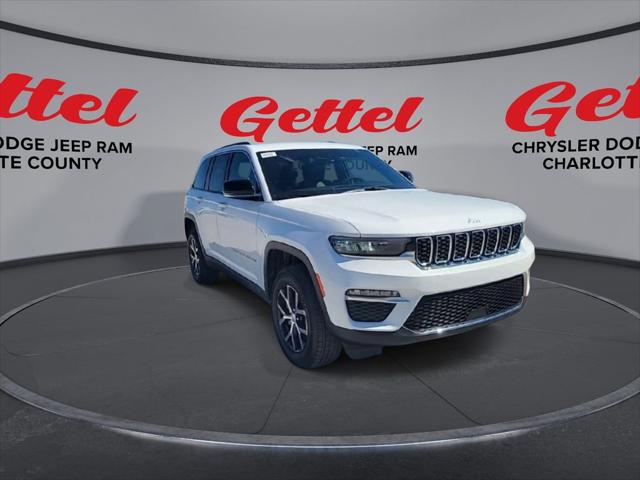 2025 Jeep Grand Cherokee GRAND CHEROKEE LIMITED 4X4