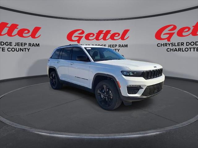 2025 Jeep Grand Cherokee GRAND CHEROKEE LIMITED 4X4 2025 Jeep Grand Cherokee GRAND CHEROKEE LIMITED 4X4
