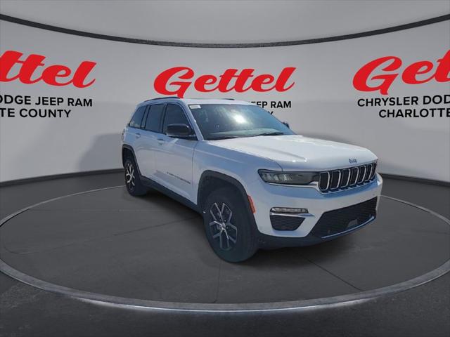 2025 Jeep Grand Cherokee GRAND CHEROKEE LIMITED 4X4