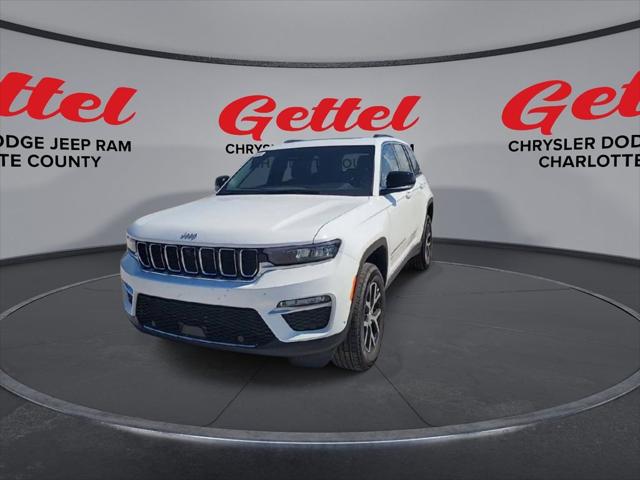 2025 Jeep Grand Cherokee GRAND CHEROKEE LIMITED 4X4