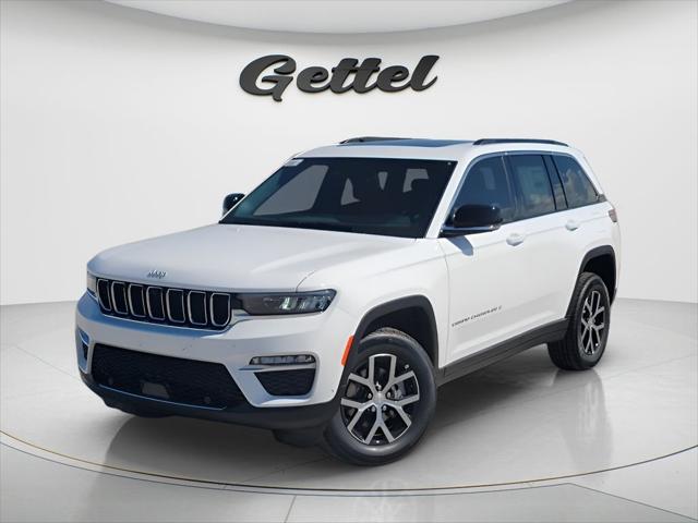 2025 Jeep Grand Cherokee GRAND CHEROKEE LIMITED 4X4 2025 Jeep Grand Cherokee GRAND CHEROKEE LIMITED 4X4