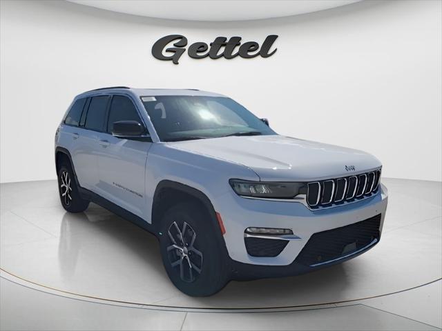 2025 Jeep Grand Cherokee GRAND CHEROKEE LIMITED 4X4 2025 Jeep Grand Cherokee GRAND CHEROKEE LIMITED 4X4