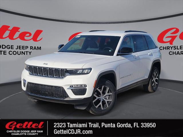 2025 Jeep Grand Cherokee GRAND CHEROKEE LIMITED 4X4