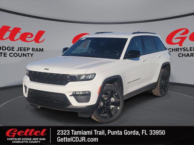 2025 Jeep Grand Cherokee GRAND CHEROKEE LIMITED 4X4