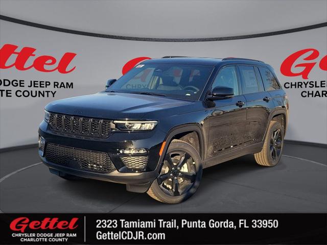 2025 Jeep Grand Cherokee GRAND CHEROKEE LIMITED 4X4