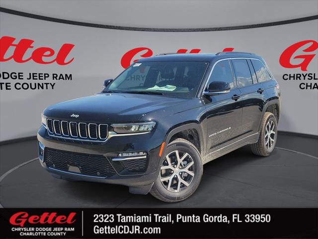 2025 Jeep Grand Cherokee GRAND CHEROKEE LIMITED 4X4
