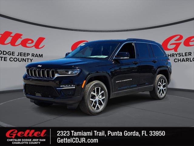 2025 Jeep Grand Cherokee GRAND CHEROKEE LIMITED 4X4