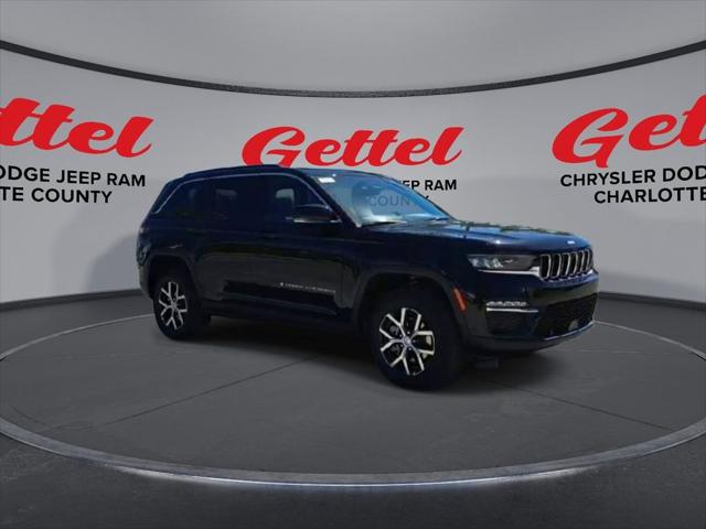 2025 Jeep Grand Cherokee GRAND CHEROKEE LIMITED 4X4