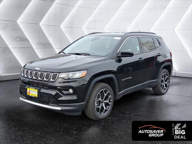 2026 Jeep Compass COMPASS LIMITED 4X4 2026 Jeep Compass COMPASS LIMITED 4X4