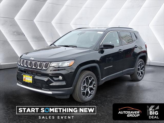 2026 Jeep Compass COMPASS LIMITED 4X4