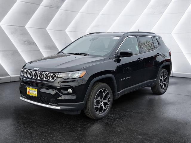 2026 Jeep Compass COMPASS LIMITED 4X4