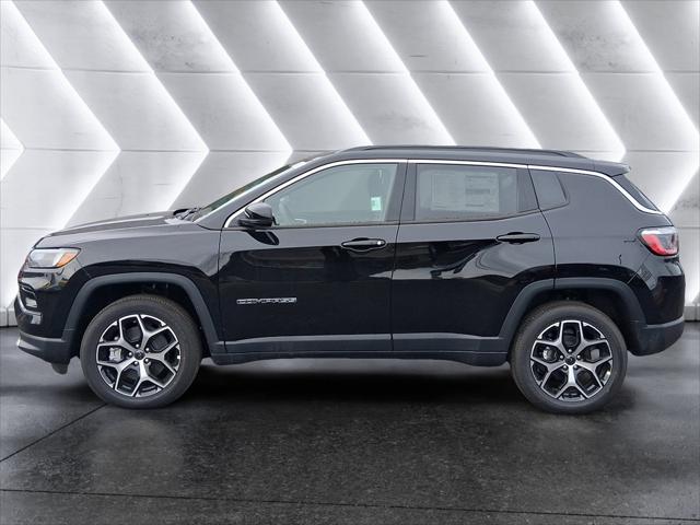 2026 Jeep Compass COMPASS LIMITED 4X4