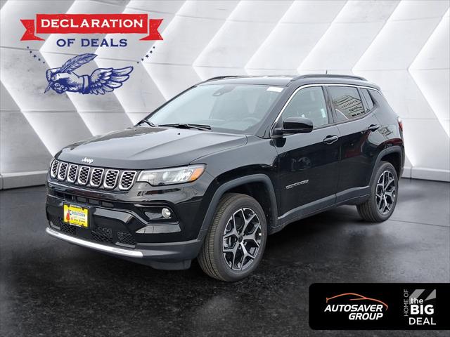 2026 Jeep Compass COMPASS LIMITED 4X4