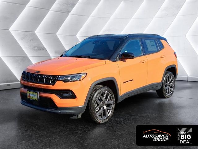 2026 Jeep Compass COMPASS LIMITED 4X4