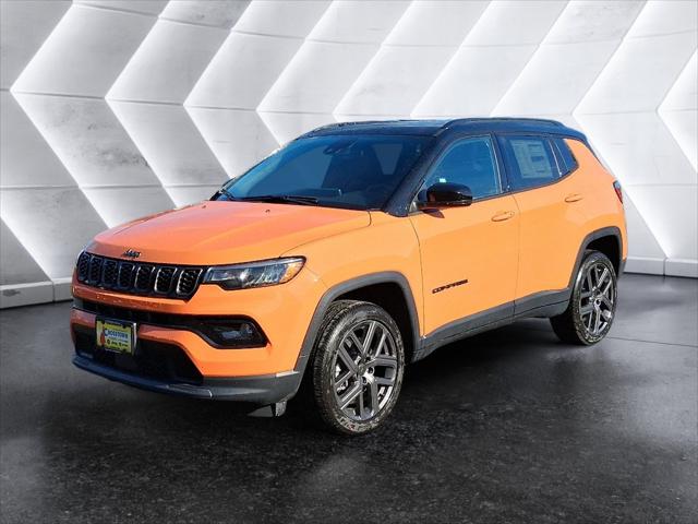 2026 Jeep Compass COMPASS LIMITED 4X4