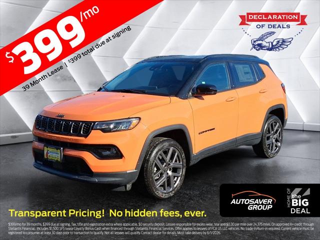2026 Jeep Compass Limited for sale in Littleton, NH