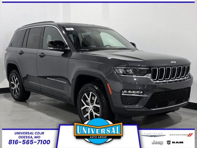 2025 Jeep Grand Cherokee GRAND CHEROKEE LIMITED 4X4 2025 Jeep Grand Cherokee GRAND CHEROKEE LIMITED 4X4