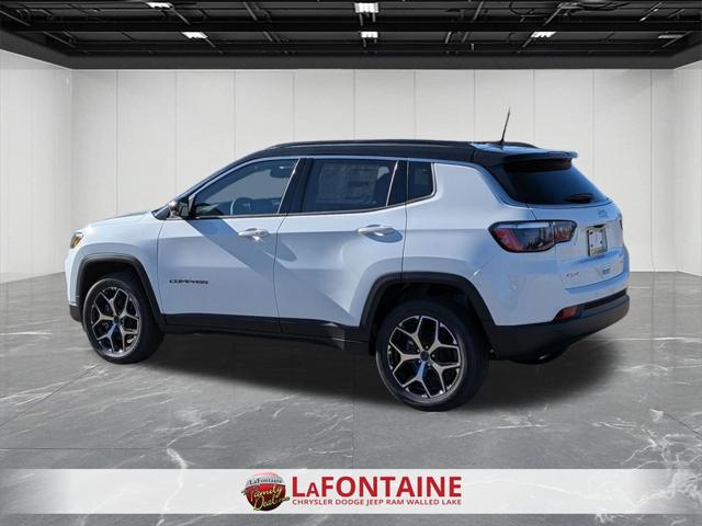 2026 Jeep Compass COMPASS LIMITED 4X4 2026 Jeep Compass COMPASS LIMITED 4X4