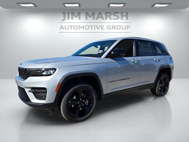2025 Jeep Grand Cherokee GRAND CHEROKEE ALTITUDE X 4X4