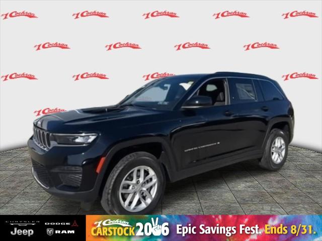 2025 Jeep Grand Cherokee GRAND CHEROKEE LAREDO X 4X4 2025 Jeep Grand Cherokee GRAND CHEROKEE LAREDO X 4X4