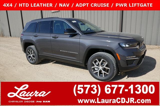 2025 Jeep Grand Cherokee GRAND CHEROKEE LIMITED 4X4 2025 Jeep Grand Cherokee GRAND CHEROKEE LIMITED 4X4