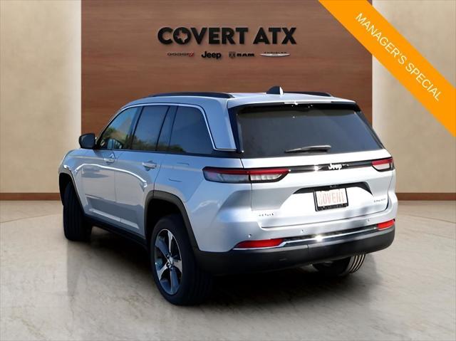 2025 Jeep Grand Cherokee GRAND CHEROKEE LIMITED 4X4