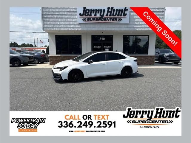 2021 Toyota Corolla XSE Apex Edition for sale in Lexington, NC