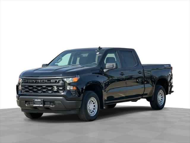 2026 Chevrolet Silverado 1500 4WD Crew Cab Standard Bed WT for sale in Delano, CA