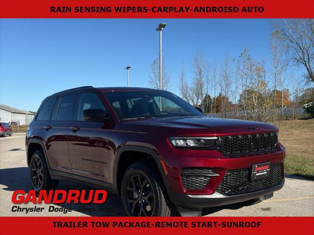 2025 Jeep Grand Cherokee GRAND CHEROKEE ALTITUDE X 4X4 2025 Jeep Grand Cherokee GRAND CHEROKEE ALTITUDE X 4X4