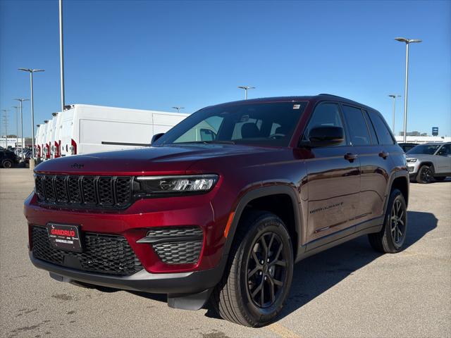 2025 Jeep Grand Cherokee GRAND CHEROKEE ALTITUDE X 4X4 2025 Jeep Grand Cherokee GRAND CHEROKEE ALTITUDE X 4X4