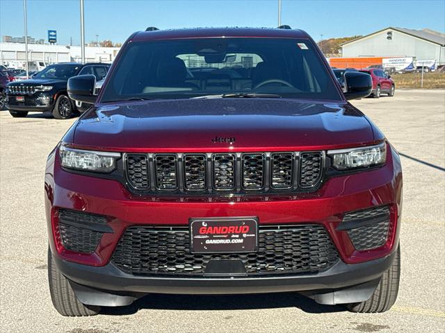 2025 Jeep Grand Cherokee GRAND CHEROKEE ALTITUDE X 4X4 2025 Jeep Grand Cherokee GRAND CHEROKEE ALTITUDE X 4X4