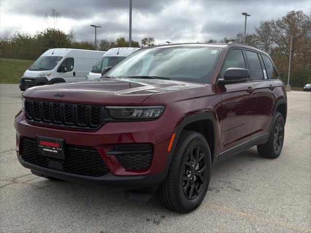 2025 Jeep Grand Cherokee GRAND CHEROKEE ALTITUDE X 4X4
