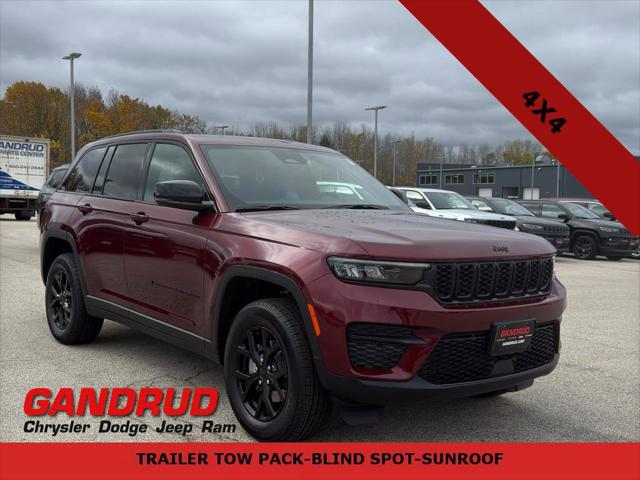 2025 Jeep Grand Cherokee GRAND CHEROKEE ALTITUDE X 4X4