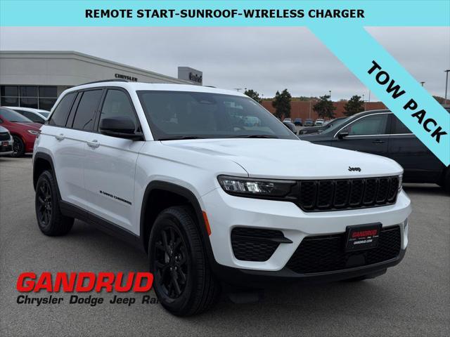 2025 Jeep Grand Cherokee GRAND CHEROKEE ALTITUDE X 4X4