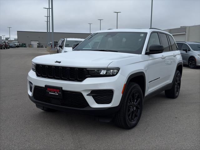 2025 Jeep Grand Cherokee GRAND CHEROKEE ALTITUDE X 4X4