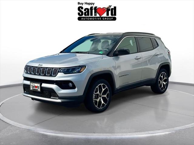 2026 Jeep Compass COMPASS LIMITED 4X4